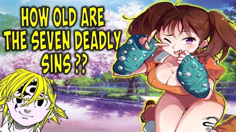 Anime Girl Seven Deadly Sins
