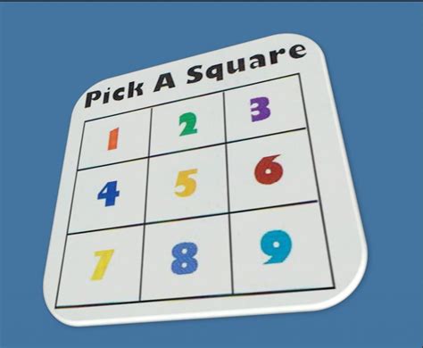 Pick A Square พระคำแสนสนุก