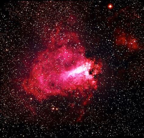 The Omega Nebula M17 The Omega Nebula Also Known As The Swan Nebula