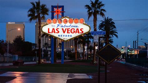 ‘welcome To Fabulous Las Vegas Sign Turns 60 — Video The Strip Local