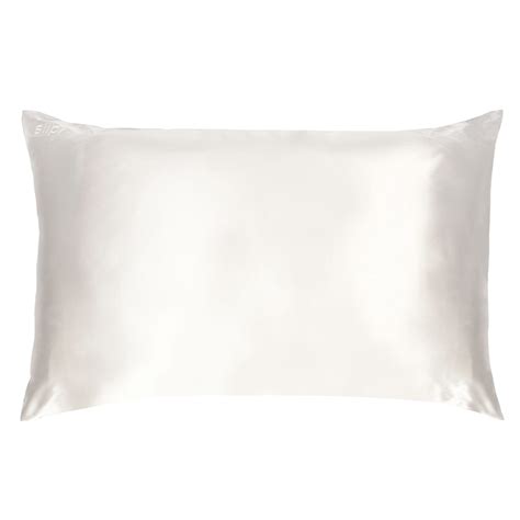 Slip Silk Pillowcase King Space Nk