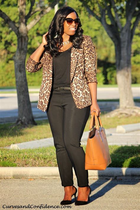 Leopard Obsession Curves And Confidence Fashion Womens Fashion