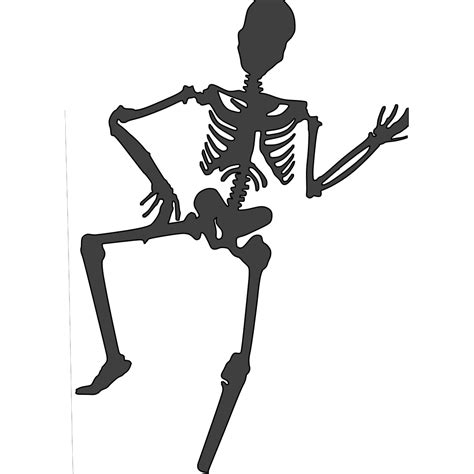 Dancing Skeleton Png Free Logo Image