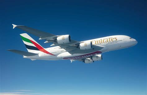 Emirates Flies An Airbus A380 To Brazil In January 2021
