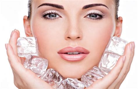 Ice cubes work their magic providing relief to our eyes exhausted by long hours of digital exposure. Ice Cube On Face At Night | Ice Cube Facial | Beauty Tips