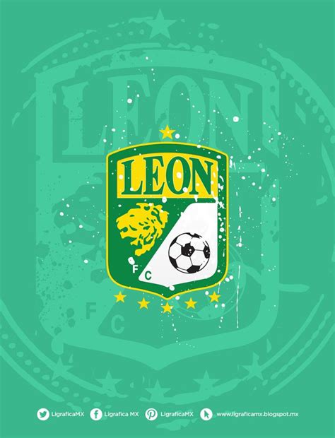 Download wallpapers club leon fc, 4k, football lawn, logo, mexican football club, emblem, green white lines, primera division, liga mx, grass texture, leon, mexico, football for desktop free. 17 Best images about Club Leon on Pinterest | Around the worlds, Lion art and Finals