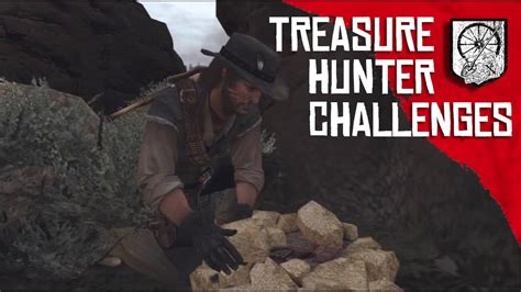 Red Dead Redemption Secret Treasure Locations Youtube