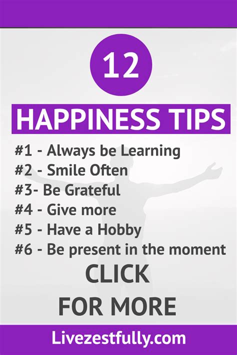 Happiness Tips 12 Powerful Ideas For Living A Happier Life Tips To