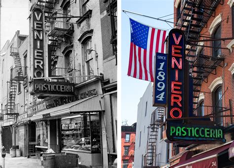 Cannoli Cheesecake And An East Village Icon See History In Action At 125 Year Old Venieros