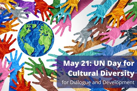 Un Day For Cultural Diversity For Dialogue And Development Your Dream