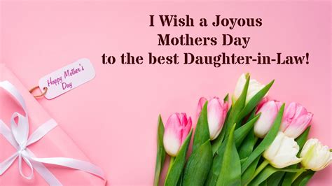 Happy Mothers Day Daughter In Law Quotes And Messages 2022