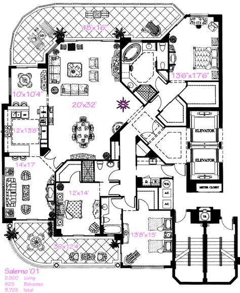 Queens Condo Floor Plan Paraiso Bay Condo Floor Plans 650 Ne 32nd
