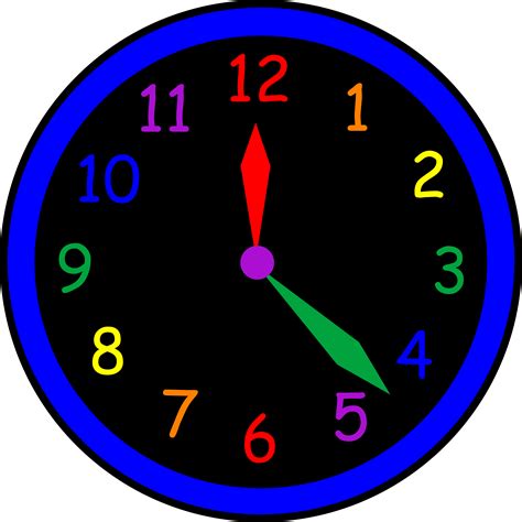 Clock Clipart For Kids Free Clipart Images Clipartix