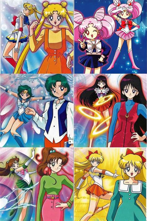 Marco Albiero Sailor Mars Sailor Mini Moon Sailor Moon Girls Arte