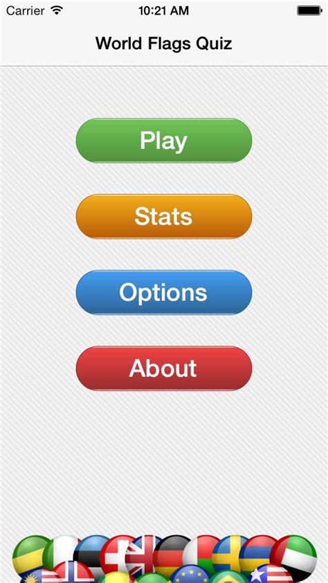 Logo Quiz World Flags Iphone App