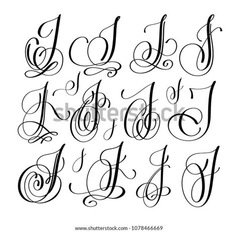 Cursive (also known as script, among other names) is any style of penmanship in which some characters are written joined together in a flowing manner, generally for the purpose of making writing faster, in contrast to block letters. Calligraphy J In Cursive / Cursive Handwriting Lesson 5 Method For Small Letters Alphabets From ...