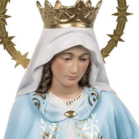 Estatua Virgen Milagrosa 60cm Pasta De Madera Venta Online En Holyart