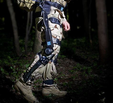China Reveals Military Exoskeletons Which Are Behind Current US Exoskeletons NextBigFuture Com