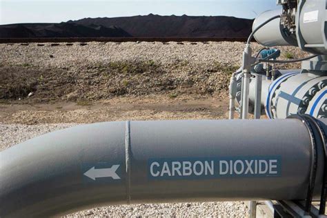 As Congress Promotes Carbon Capture Lack Of Pipelines Slows Companies