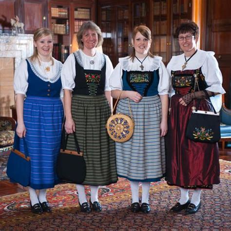 Aargau Costume Dirndl Switzerland Swiss Alps