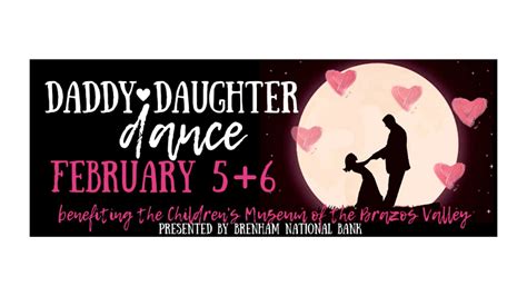 Daddy Daughter Dance 2021 Bcs Calendar