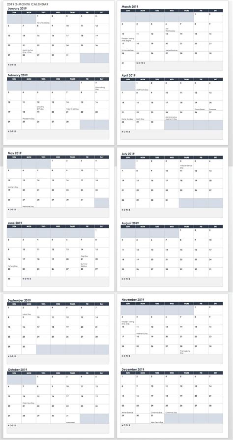 Exceptional Blank Calendar Template Vertical Weekly Calendar Template