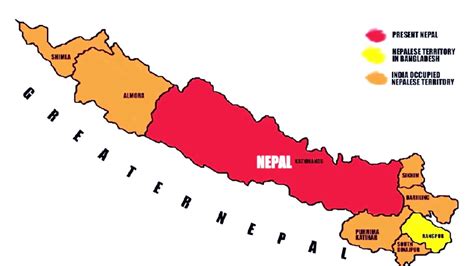 News From Kathmandu Historical Map Of Nepal May 2020