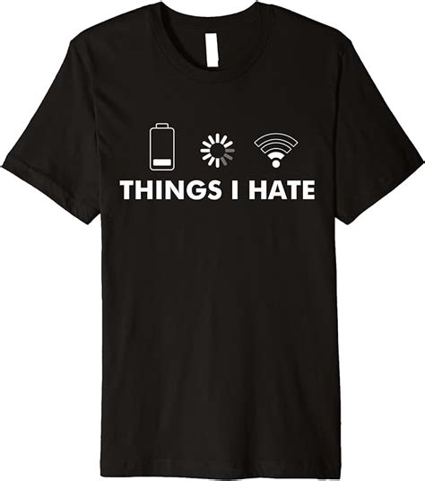 Nerd Nerds Geek Science Things I Hate Funny Technology