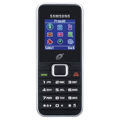 Tracfone Samsung S125g Feature Phone 15 Lcd128 X 128 2g Black