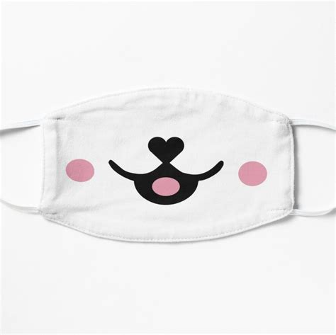 Cat Face Mask Mouth Mask Cute Anti Dust Mask Reusable Pollution