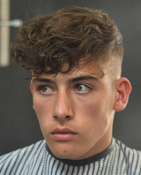 Perfect Types Of Perms For Guys Straight Hair Trend This Years The