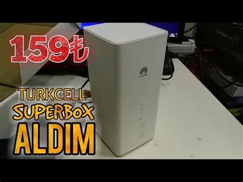 Turkcell Superbox Ald M Kutu A L Ve Inceleme Youtube