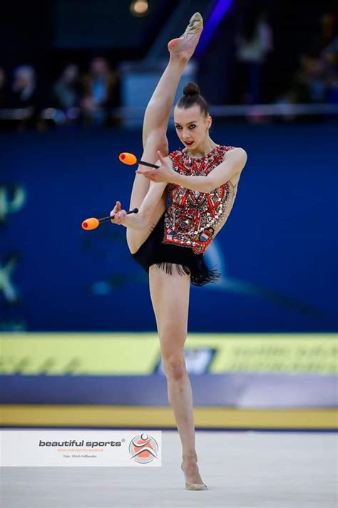 Elena Smirnova Lux Grand Prix Kyiv 2019 Спорт Гимнастика Женщина
