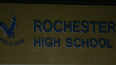 Rochester High School Teacher Fired Over Alleged Sex