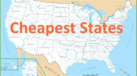 Top 10 Cheapest States To Live In The United States Around The World
