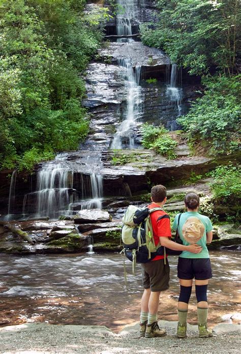 Summer rental for nat'l park employee near bryson city? Deep Creek Waterfalls near Bryson City, NC | Bryson city ...