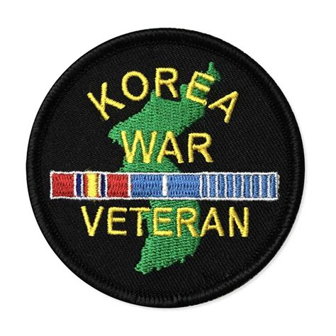 Cold War Veteran Patch With Ribbons Graphic