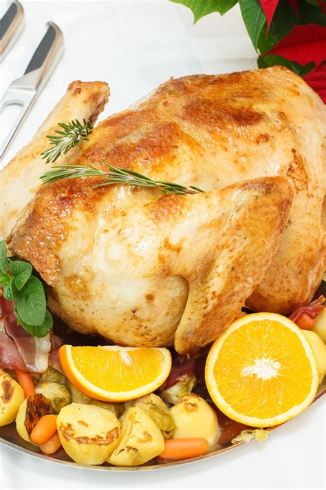 Bake chicken at 375°f for 45 to 50 minutes. The Best Oven Baked Turkey | KitchMe
