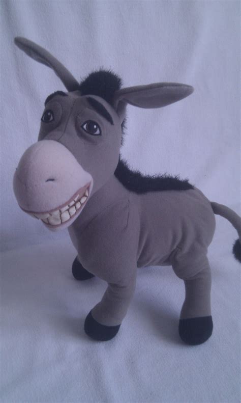 Adorable Big My 1st Donkey Shrek Dreamworks Plush Toy