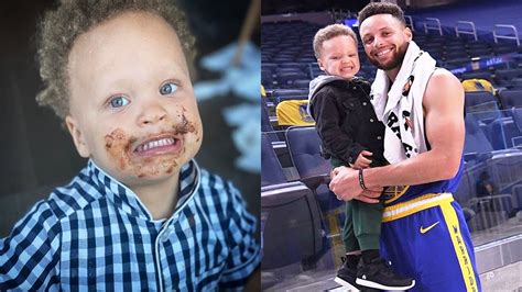 Stephen Curry S Son CANON CURRY Will Make Your Day HAPPY BRIGHT YouTube