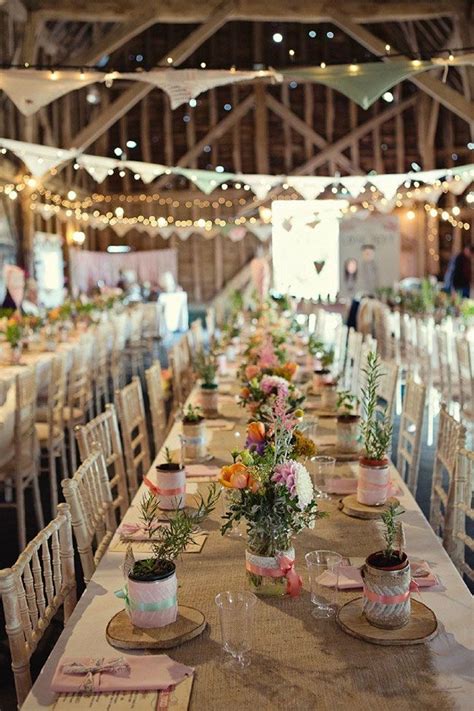 deco salle fete rustique Rustic Wedding Reception, Rustic Wedding