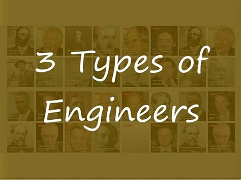 There Are Three Types Of Engineers In The World Gineersnow
