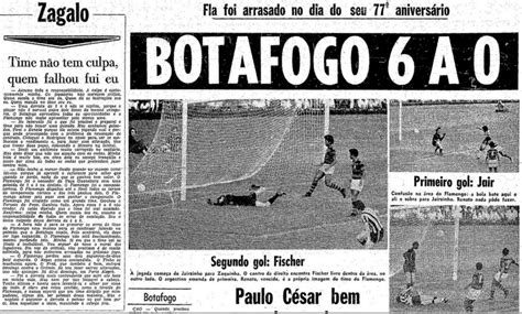 Acompanhe todos os lances da transmissão, escalações e resultado da partida no tempo real da vavel brasil. Flamengo 6 x 0 Botafogo: Maracanã em êxtase, vingança e ...