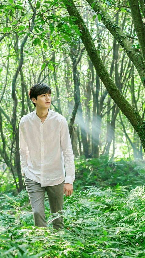 Lee Min Ho Innisfree 2017 Dengan Gambar Selebritas Aktor Pria
