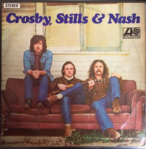 Crosby Stills And Nash Crosby Stills And Nash 1969 Vinyl Discogs