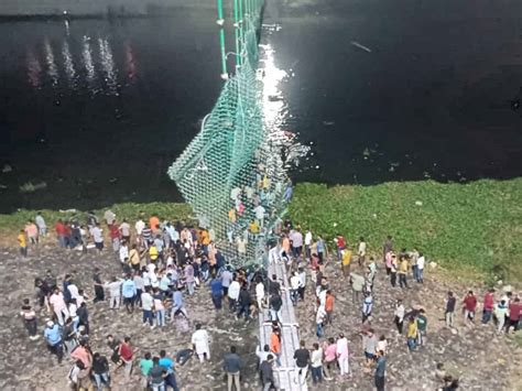 Morbi Bridge Collapse Toll Rises To 132