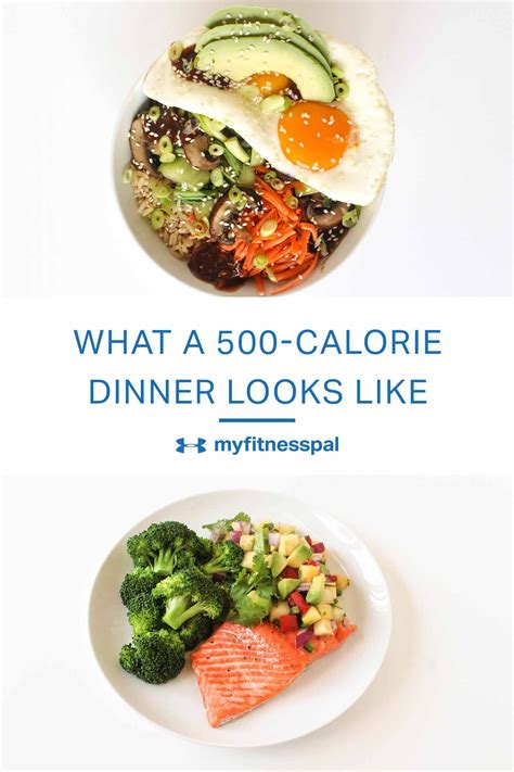 What An Ideal 500 Calorie Dinner Looks Like Nutrition Myfitnesspal 500 Calorie Dinners