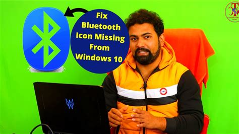 How To Fix Bluetooth Icon Missing From Windows 10 Youtube