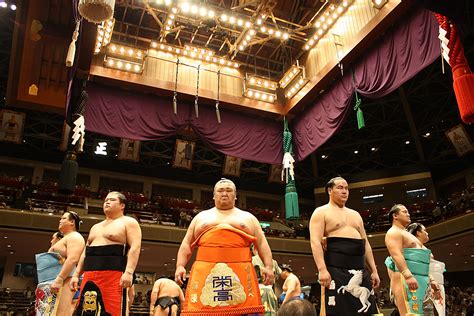 Japanese Wrestler Of Sumo Wrestling 相撲 Japans National Flickr