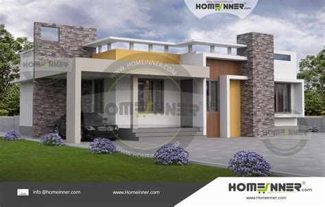 1000 Sq Ft 3 Bhk Small Home Plan